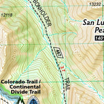 1303 Colorado 14ers South Map 05 Preview 3