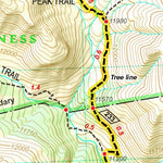 1303 Colorado 14ers South Map 07 Preview 2