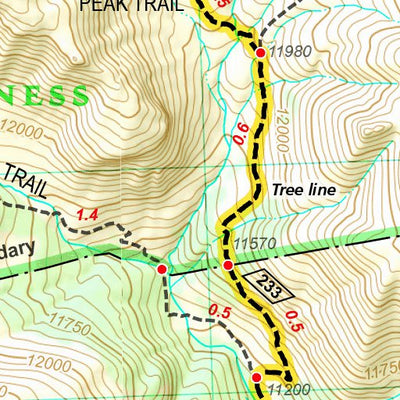 1303 Colorado 14ers South Map 07 Preview 2