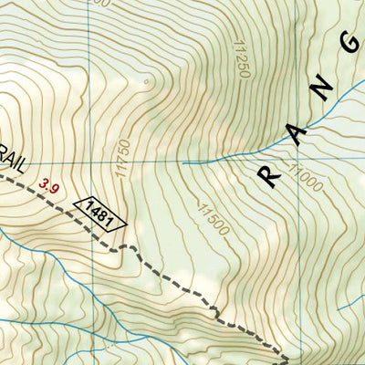 1302 Colorado 14ers North Map 10 Preview 2