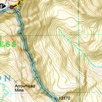 1303 Colorado 14ers South Map 04 Preview 3