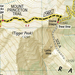 1302 Colorado 14ers North Map 16 Preview 2