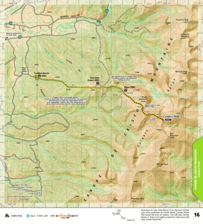 1303 Colorado 14ers South Map 16 Preview 1