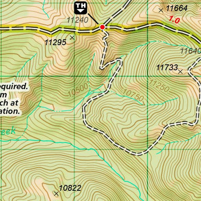1303 Colorado 14ers South Map 16 Preview 2
