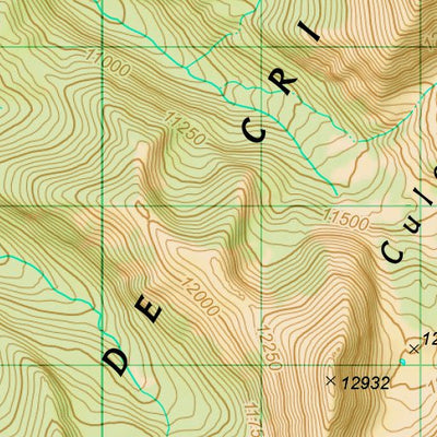 1303 Colorado 14ers South Map 16 Preview 3