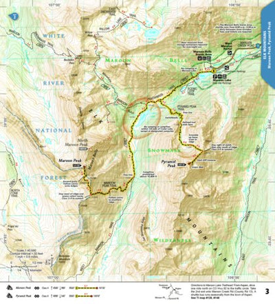 1303 Colorado 14ers South Map 03 Preview 1