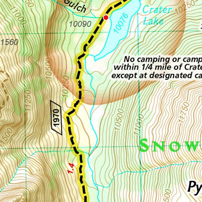 1303 Colorado 14ers South Map 03 Preview 2