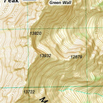 1303 Colorado 14ers South Map 03 Preview 3