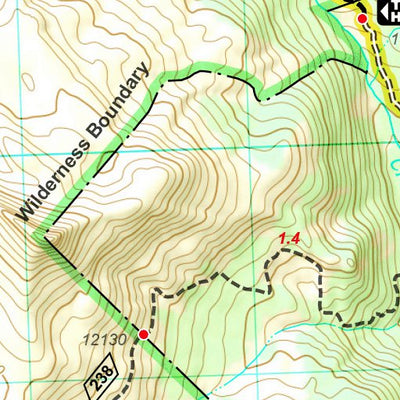 1303 Colorado 14ers South Map 06 Preview 2