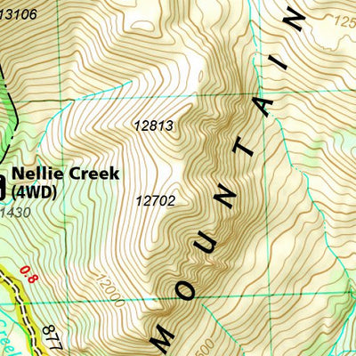 1303 Colorado 14ers South Map 06 Preview 3