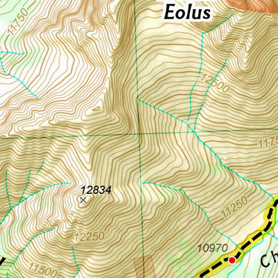 1303 Colorado 14ers South Map 12 Preview 2