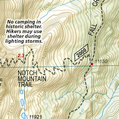 1302 Colorado 14ers North Map 08 Preview 2