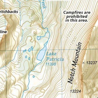 1302 Colorado 14ers North Map 08 Preview 3