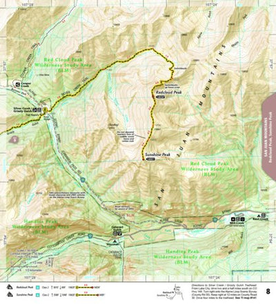 1303 Colorado 14ers South Map 08 Preview 1