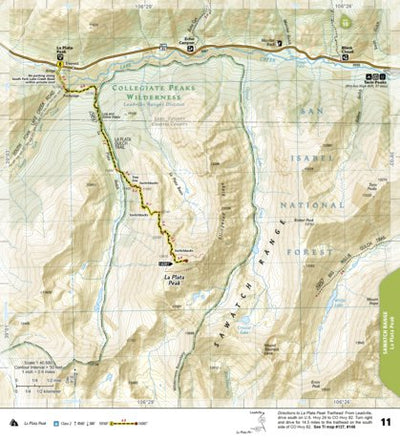 1302 Colorado 14ers North Map 11 Preview 1