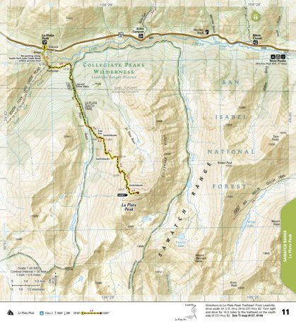 1302 Colorado 14ers North Map 11 Preview 1