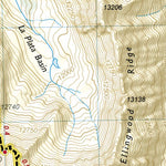 1302 Colorado 14ers North Map 11 Preview 2
