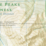 1302 Colorado 14ers North Map 11 Preview 3