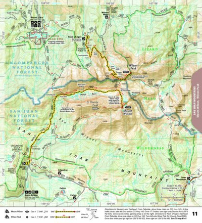 1303 Colorado 14ers South Map 11 Preview 1