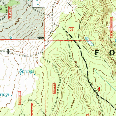 Mogote Peak, NM (1995, 24000-Scale) Preview 2