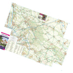 Gödöllői-dombság kerékpáros térkép M 1:60.000 Preview 1