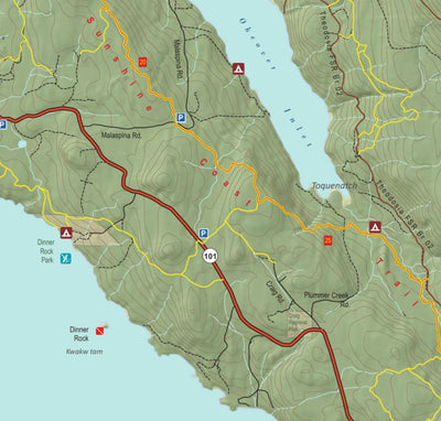 SCT 3 - Malaspina road to Plummer Creek Preview 1