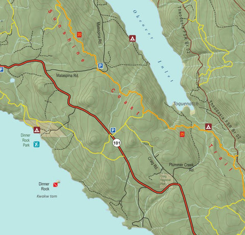 SCT 3 - Malaspina road to Plummer Creek Preview 1