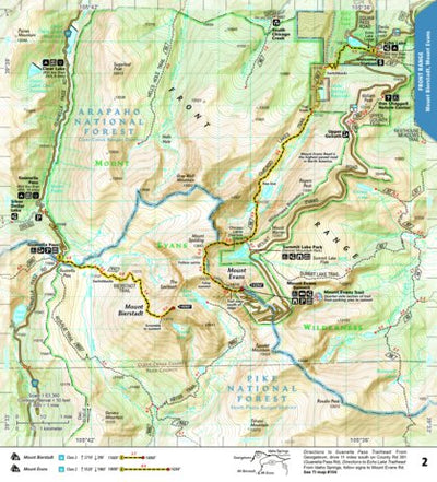 1302 Colorado 14ers North Map 02 Preview 1