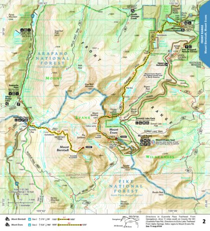 1302 Colorado 14ers North Map 02 Preview 1
