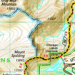 1302 Colorado 14ers North Map 02 Preview 2