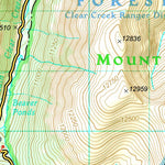 1302 Colorado 14ers North Map 02 Preview 3