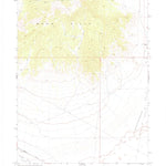 Snow Water Lake NE, NV (1968, 24000-Scale) Preview 1