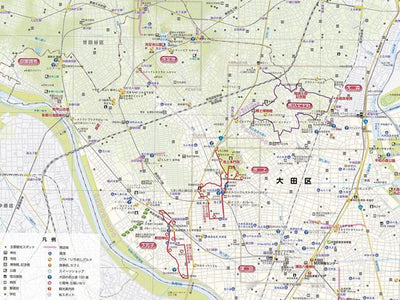 大田区観光ガイドマップ Preview 1