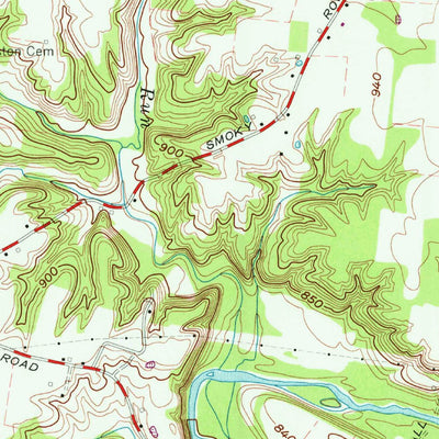 Hamersville, OH (1960, 24000-Scale) Preview 2