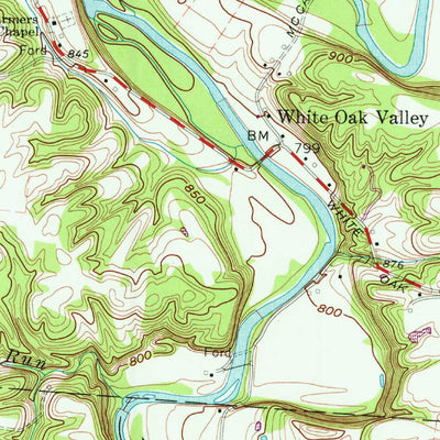 Hamersville, OH (1960, 24000-Scale) Preview 3