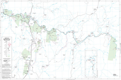 Sofala-Wattle Flat Gold Map Preview 1