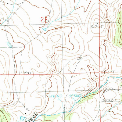 Courthouse Rock, OR (1990, 24000-Scale) Preview 2
