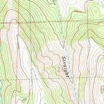 Courthouse Rock, OR (1990, 24000-Scale) Preview 3