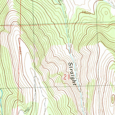 Courthouse Rock, OR (1990, 24000-Scale) Preview 3