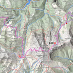 Trekking Linea Gotica - Mappa 2 - Fronte Preview 1