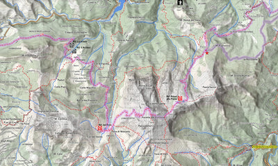 Trekking Linea Gotica - Mappa 2 - Fronte Preview 1