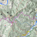 Trekking Linea Gotica - Mappa 4 Preview 1