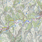 Trekking Linea Gotica - Mappa 5 Preview 1