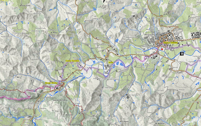 Trekking Linea Gotica - Mappa 5 Preview 1