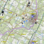 Trekking Linea Gotica - Mappa 6 - Fronte Preview 1