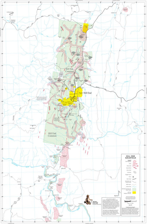 Hill End Gold Map Preview 1