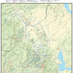 Park City, Utah Trail Map Preview 1