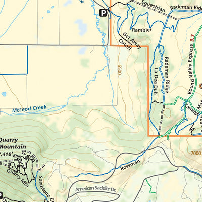 Park City, Utah Trail Map Preview 2