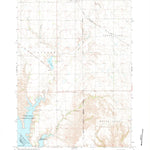 Lake Andes NW, SD (1964, 24000-Scale) Preview 1