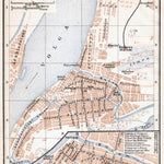 Astrakhan (Астрахань) city map, 1914 Preview 1
